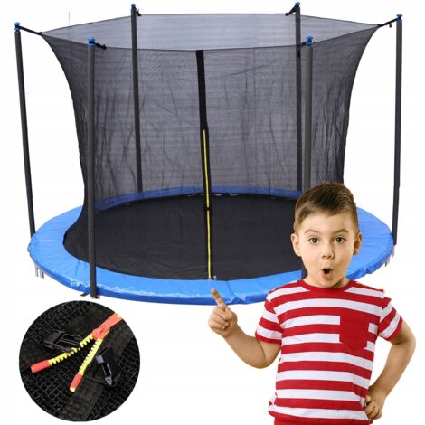 RETE PER TRAMPOLINO DA INTERNO 10FT 300-312 cm RESISTENTE E DUREVOLE