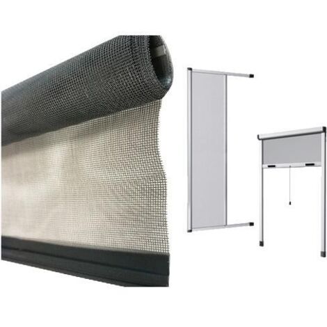 RETE PER ZANZANZARIERA STOP INSETTI VERTICALE 100X170