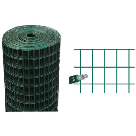RETE PLAST ZINC ECO-HOBBY 50X75 H 175 F.2,2 25 M- 1,0 rotoli