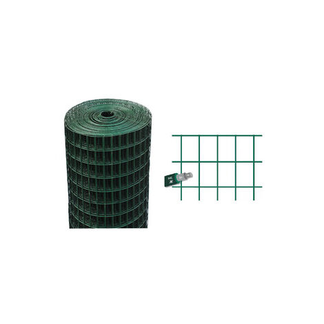 RETE PLAST ZINC ECO-HOBBY 50X75 H 200 F.2,2 25 M- 1,0 rotoli