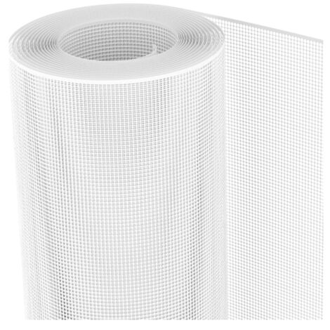 Rete plastica BIANCA maglia cm 0,5x0,5 m 1x20