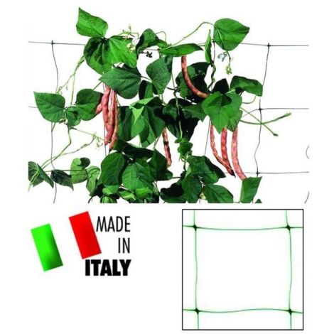 Rete Plastica Per Rampicanti Rotolo Mt. 50 H.Cm. 200
