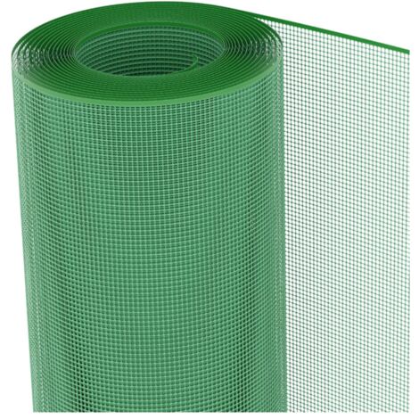 Rete plastica VERDE maglia cm 0,5x0,5 m 1x5