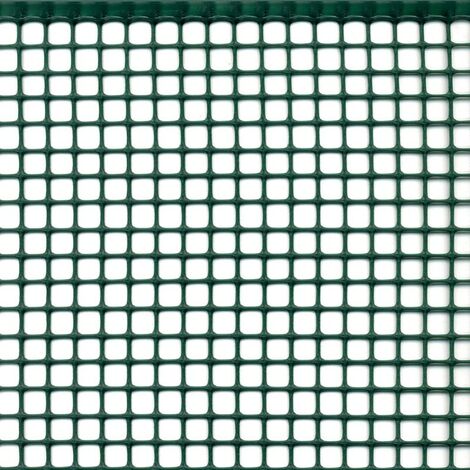 Rete plastica VERDE maglia cm 1x1 m 1x35