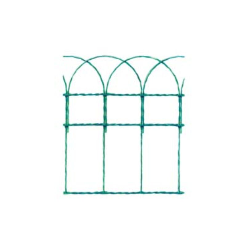 Cavatorta - Rete plastificata verde arcoplax