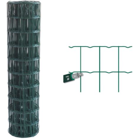 RETE PLAST.ZINC.PROMOPLAST 100X75 H.100 F.2,1 25 M