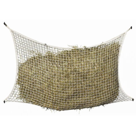 Rete portafieno in nylon 160x100 cm a maglia piccola 3x3 cm