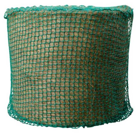 Rete portafieno per balle tonde 150x150 cm maglia da 4,5 cm