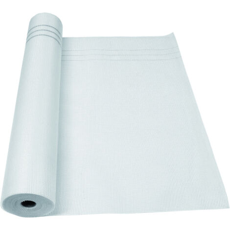 RETE PORTAINTONACO FIBRA DI VETRO Rotolo mt.1x50 gr/mq 160 maglia mm.4x4