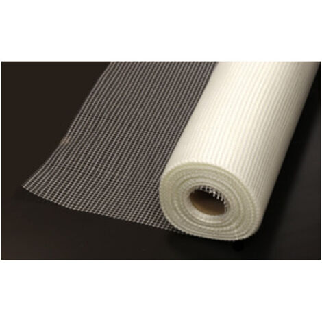 RETE PORTAINTONACO FIBRA VETRO 75 G/M2 H 100 CM- CIME- 50,0 ml