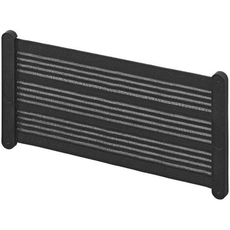 Rete portaoggetti elastica xl 50x265 cm con supporto in plastica
