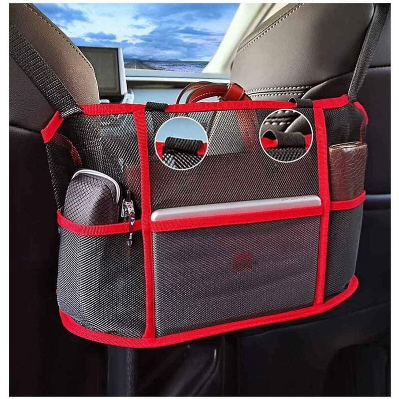 Rete portaoggetti per borse per auto, Organizer