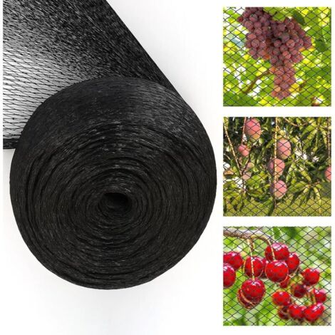 Rete protettiva per laghetti e balconi, 4 x 6 m, offre protezione per alberi da frutto e laghetti, ideale per i proprietari di giardini.