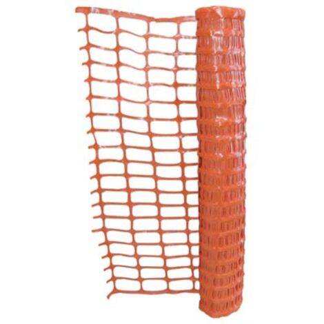 RETE PROTEZIONE CANTIERE ARANCIO WORKIT - PE GR/MQ 160 H.CM 150 ML 50 + POLIECO - 1 pezzo