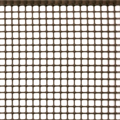 Rete quadra 10 marrone 500x100 cm