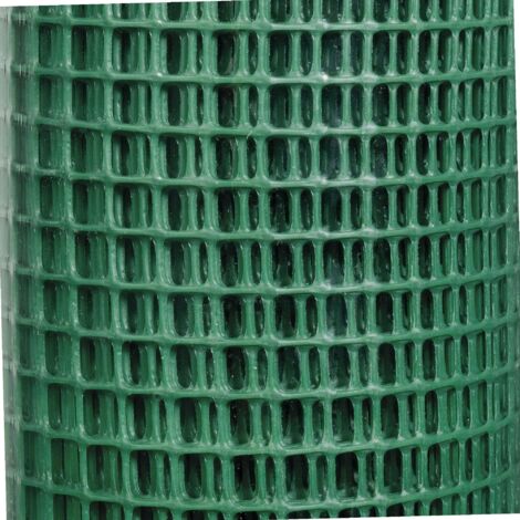 RETE QUADRA 10 VERDE 1X5 M TENAX