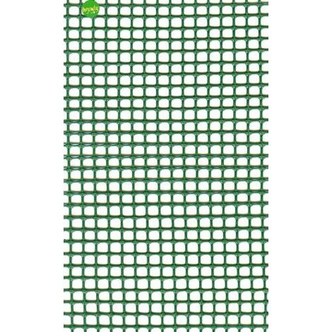Rete quadra 10 verde 500x50 cm