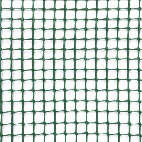 RETE QUADRA 10MM MARRONE VENDITA AL METRO VERDEMAX PROTEZIONE PIANTE FIORI