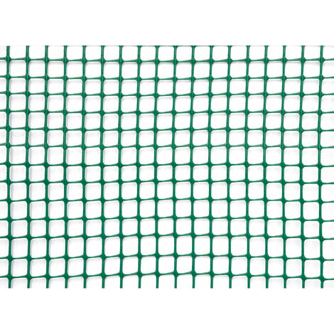 Rete Quadra da Giardino 10mm in Plastica 1x30m Rama Mirror Verde