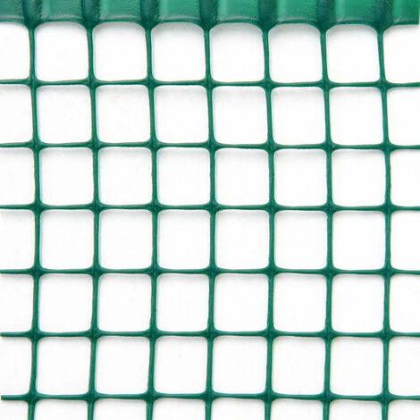 Rete Quadra da Giardino 20mm in Plastica 1x30m Rama Mirror Verde