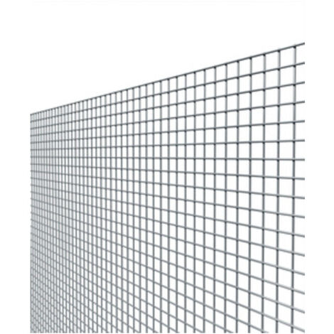 RETE QUADRAZINC 12X12 F 1,45 H 100 CM DA 25 M- 1,0 rotoli