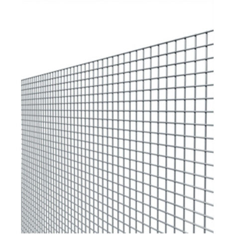 RETE QUADRAZINC 25,4X25,4 F 1,75 H 100 CM DA 25 M- 1,0 rotoli