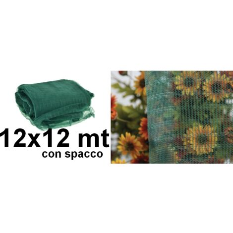 Rete raccolta olive antispine con spacco 12x12m