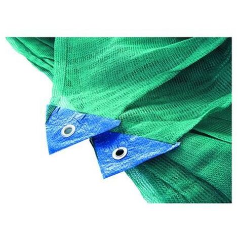 RETE RACCOLTA OLIVE LEGGERA ANTISPINA mt.6x6 con taglio a metà - FER 447676