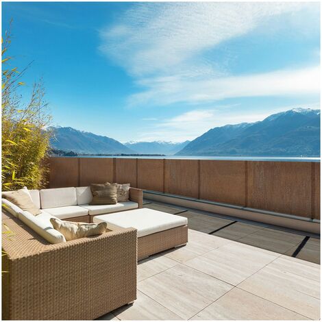 Rete Schermante Soleado Corten Tenax - size H 2 mt x50