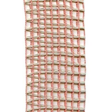 RETE STAGIONATURA INSACCATI TRAMA DOPPIA COTONE ELASTICO B/R Q.n° 20 D.MM 140 MT 50