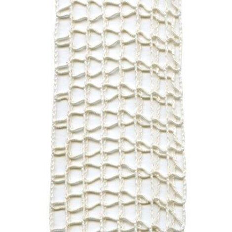 RETE STAGIONATURA INSACCATI TRAMA SINGOLA  COTONE ELASTICO Q.n° 18 D.MM 125 MT 50