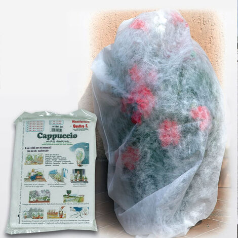 RETE TELO CAPPUCCIO TERMOCLIMA 30gr 1,6x2mt ORTO PIANTE TNT