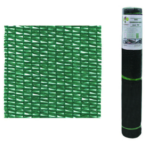 Rete telo ombreggiante 90% verde in miniroll - Misure: mt 4x3h