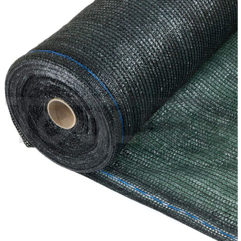 RETE TELO OMBREGGIANTE VERDE OMBRA 90% OSCURANTE FRANGISOLE 1,5x100mt