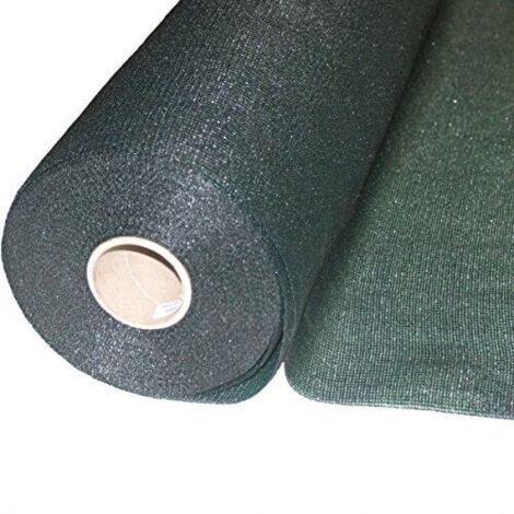 Rete Telo Ombreggiante Verde Rotolo 1x50 mt