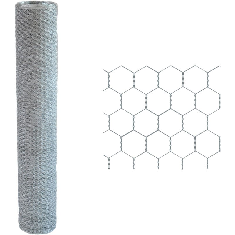 Rete tripla torsione 51x6x120 cm