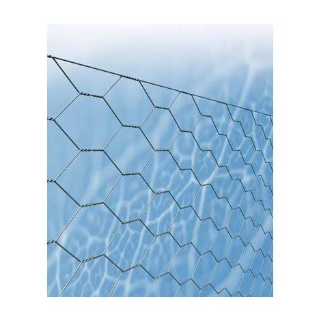Rete Tripla Torsione Zincata 51/4 Stars M/No 51/4 No 3=Mm 0