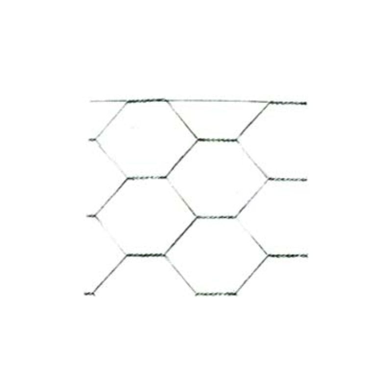 Rete tripla torsione zincata dopo la tessitura