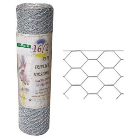 Rete Tripla Zn 13/2-0,70 h 100 m 10 Trex 05891