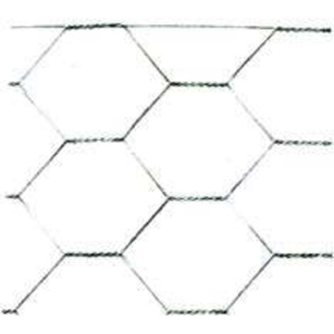 Rete Tripla Zn 25/3-0,80 h 100 m 50 Trex 04072
