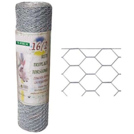 Rete Tripla Zn 51/4-0,90 h 100 m 25 Trex 07204