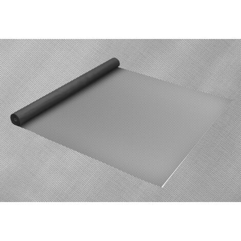 Rete Zanzariera in Fibra di Vetro 18X16 mm Altezza 80 cm Rotolo 30 mt Maurer