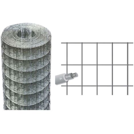 RETE ZINCATA ECO-FIRST 50X75 H.100 F.1,6 25 M
