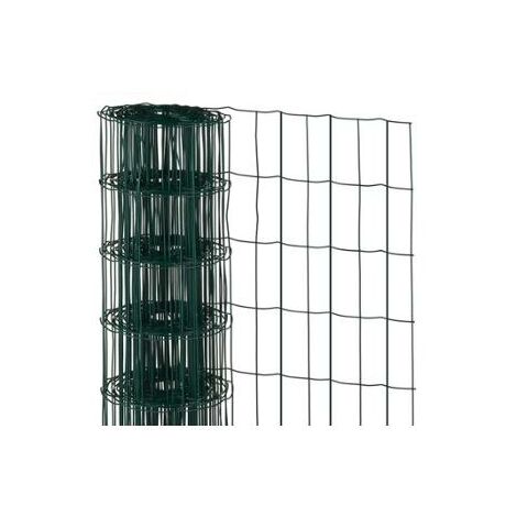 RETE ZINCATA PLASTICATA SQUARE PLAX H175CM 25M VER