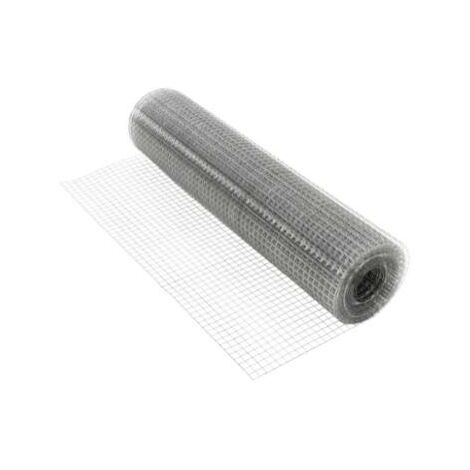RETE ZINCATA SQUARE H175CM 25M CON MAGLIA ELETTROS