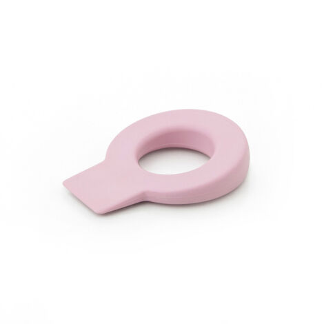 Retenedor de cuña para puerta colgable lock rosa plástico REI mod.660