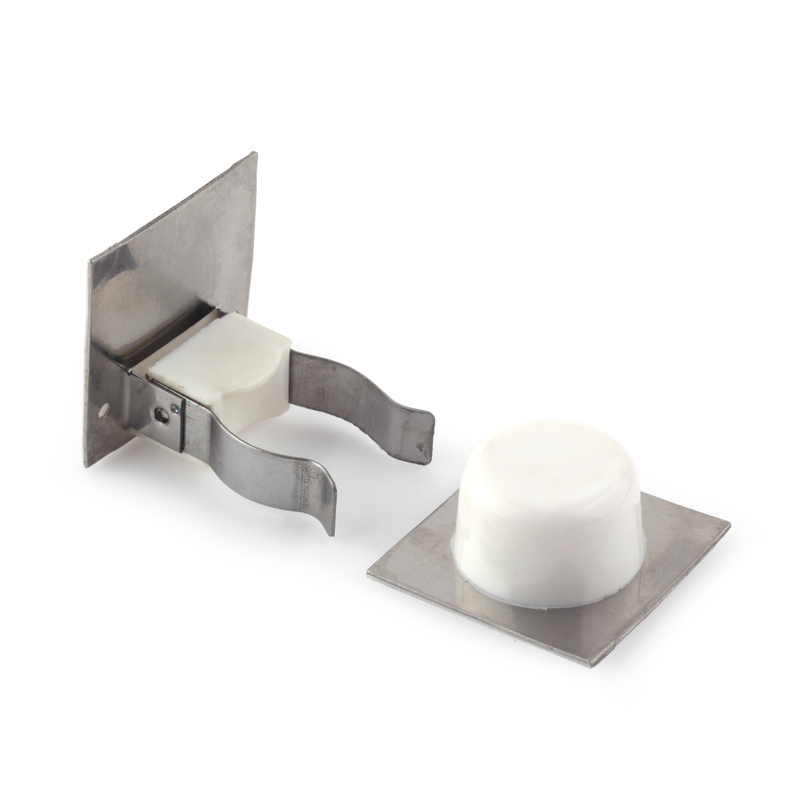 

Retenedor de Puerta | Estilo Funcional | Protege Paredes y Puertas Frente a Impactos | Fabricado en Plástico | Acabado en Blanco | Medidas 45*56*46