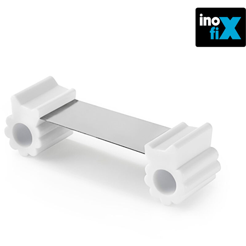 

Retenedor puerta flexible blanco (blister) - Inofix