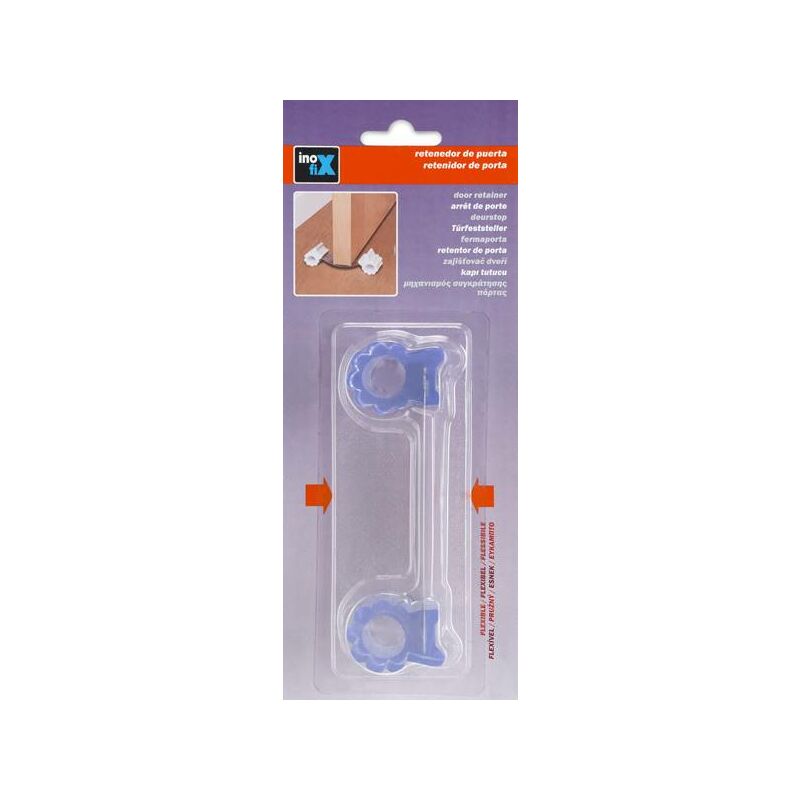 

Retenedor de puerta flexible Transparente 3171 - Inofix