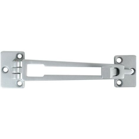 Retenedor de seguridad puertas EHL plata brillo -